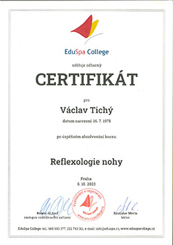Certifikát