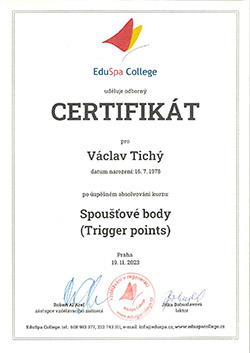 Certifikát