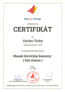 Certifikát