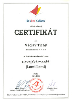 Certifikát