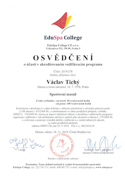 Certifikát