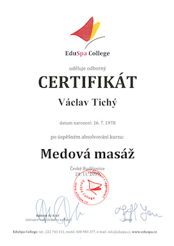 Certifikát