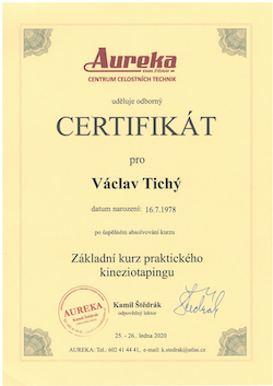 Certifikát