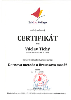 Certifikát
